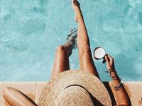 Poolside