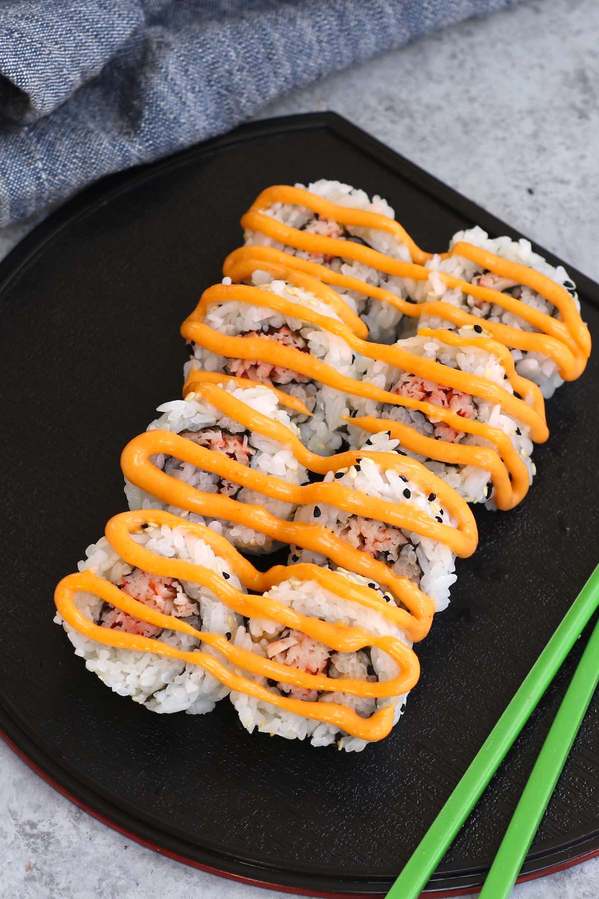 Spicy Snow Crab Roll