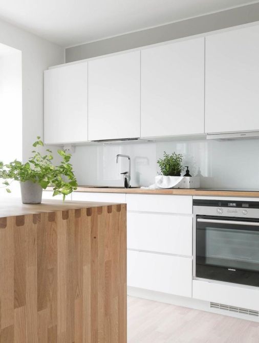 Sleek Scandinavian Kitchen
