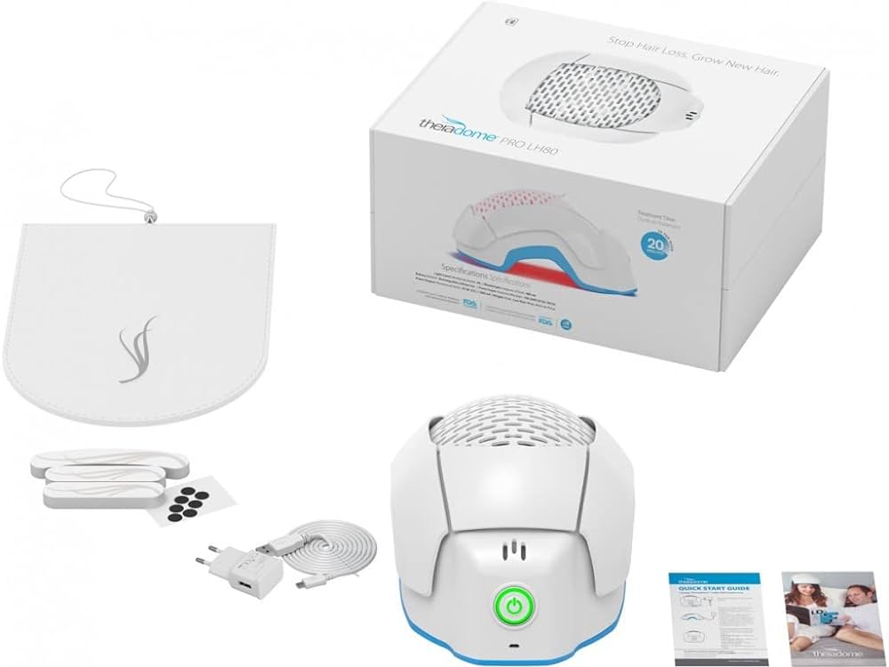 Theradome PRO LH80 Laser Hair Growth Helmet