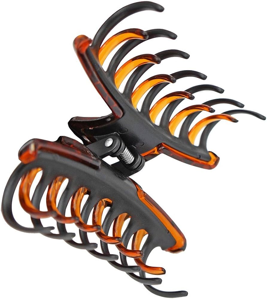 Revlon Essentials Strong Hold Hair Claw Clips