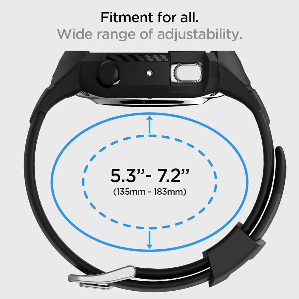 Spigen Rugged Armor Designed for Samsung Galaxy Watch Active 2 Case