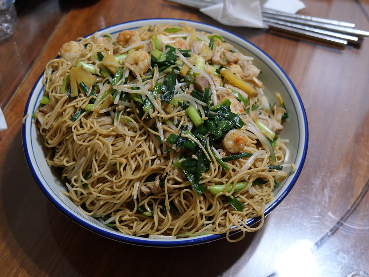 Chow Mein de pollo