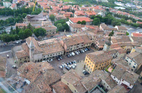 Day 7: Departure from San Marino