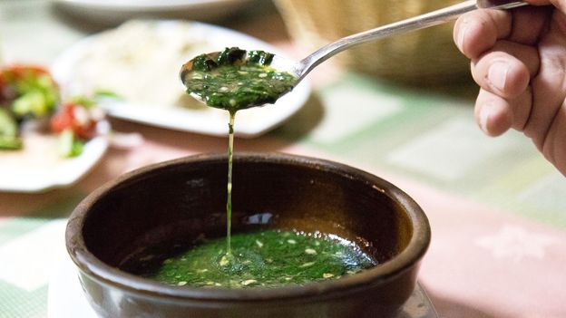 Molokhia Soup