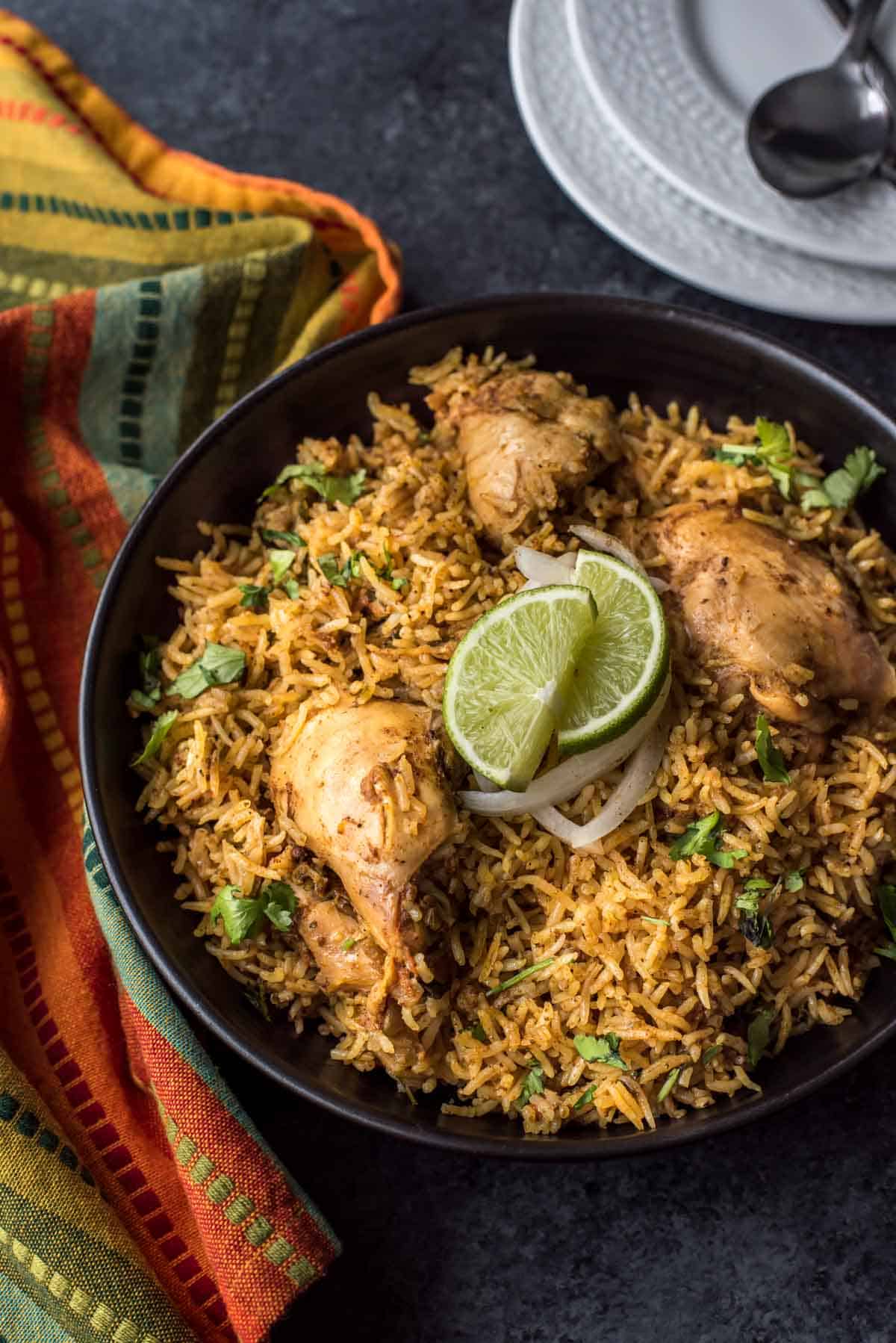 Chettinad Dum Biryani