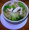 Sopa Wonton de Pescado