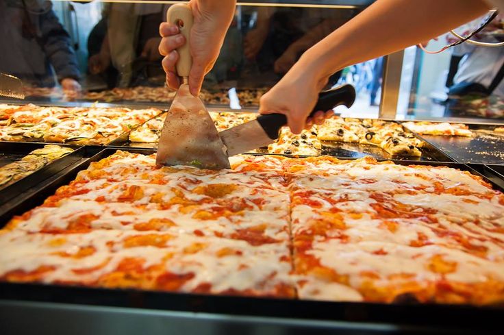 Pizza al taglio