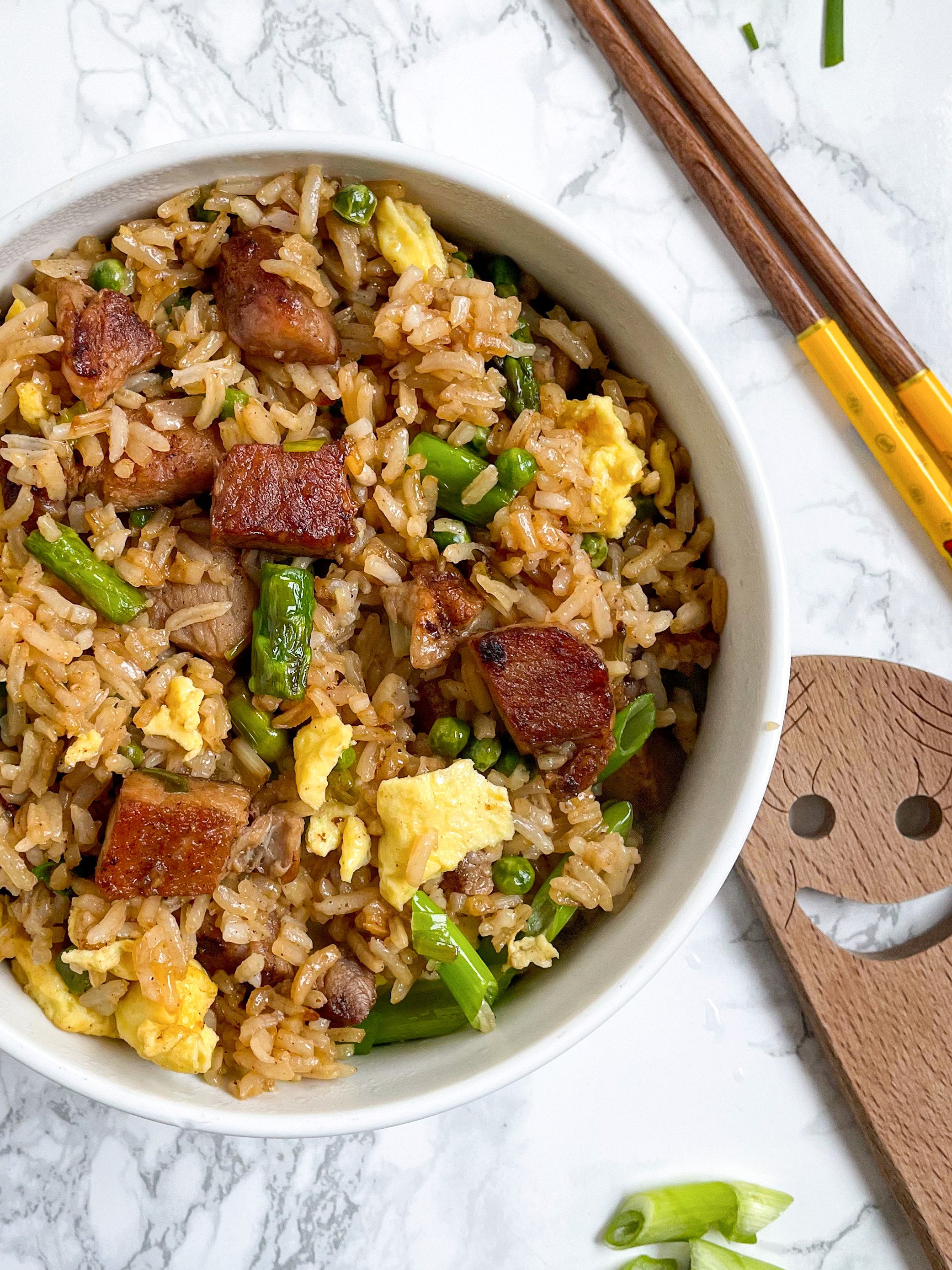 Pork Belly Fried Rice