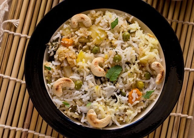 Kashmiri Biryani
