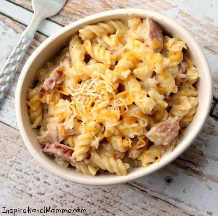 Kielbasa and Pasta