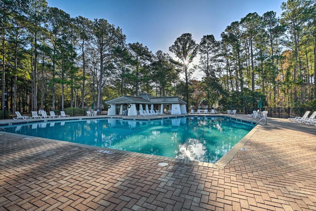 Spacious Villa with Resort Amenities