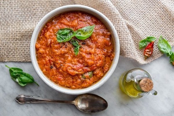 Receta de Pappa al Pomodoro por Food Wishes