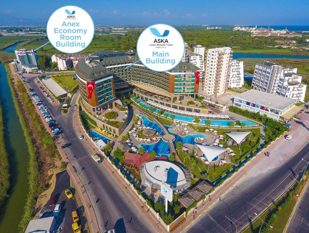 9. Aska Lara Resort & Spa