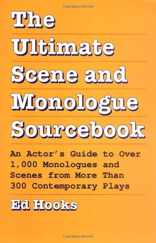The Actor's Guide to Monologues