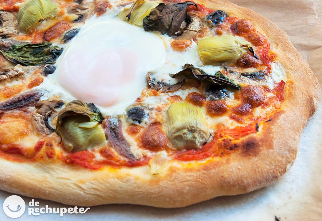 Pizza Capricciosa