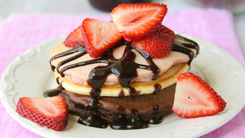Neapolitan Pancakes