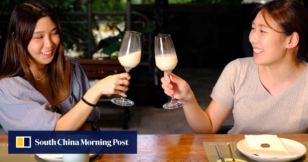 Makgeolli Cocktail