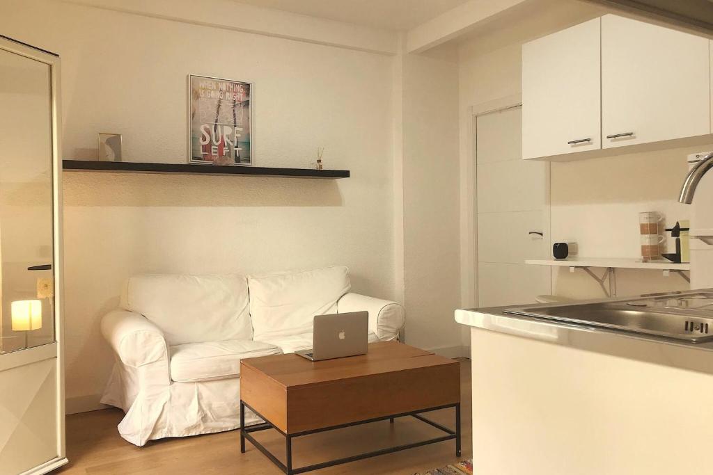Apartamento luminoso en Chueca