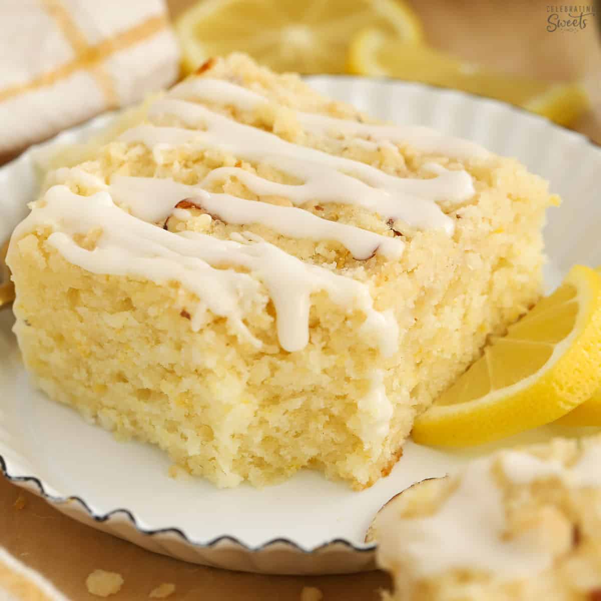 Lemon Coffee Cake