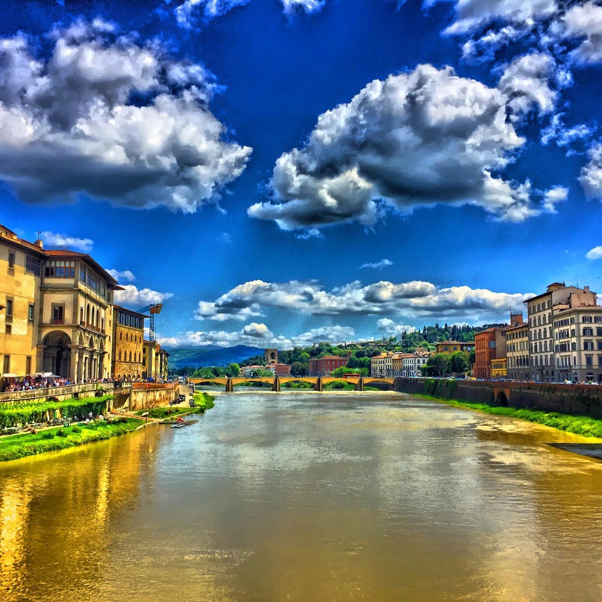 Visit the Ponte Vecchio