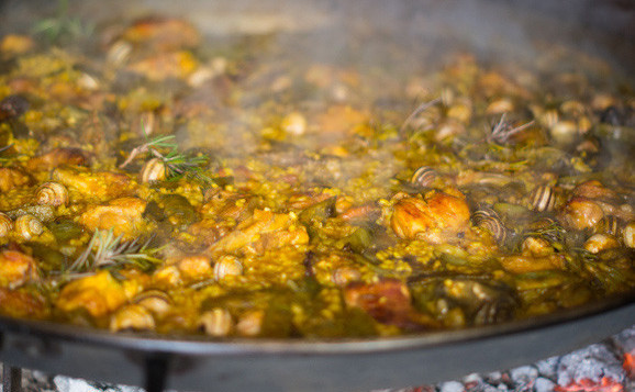 Receta de Paella Valenciana por Cocina Tradicional