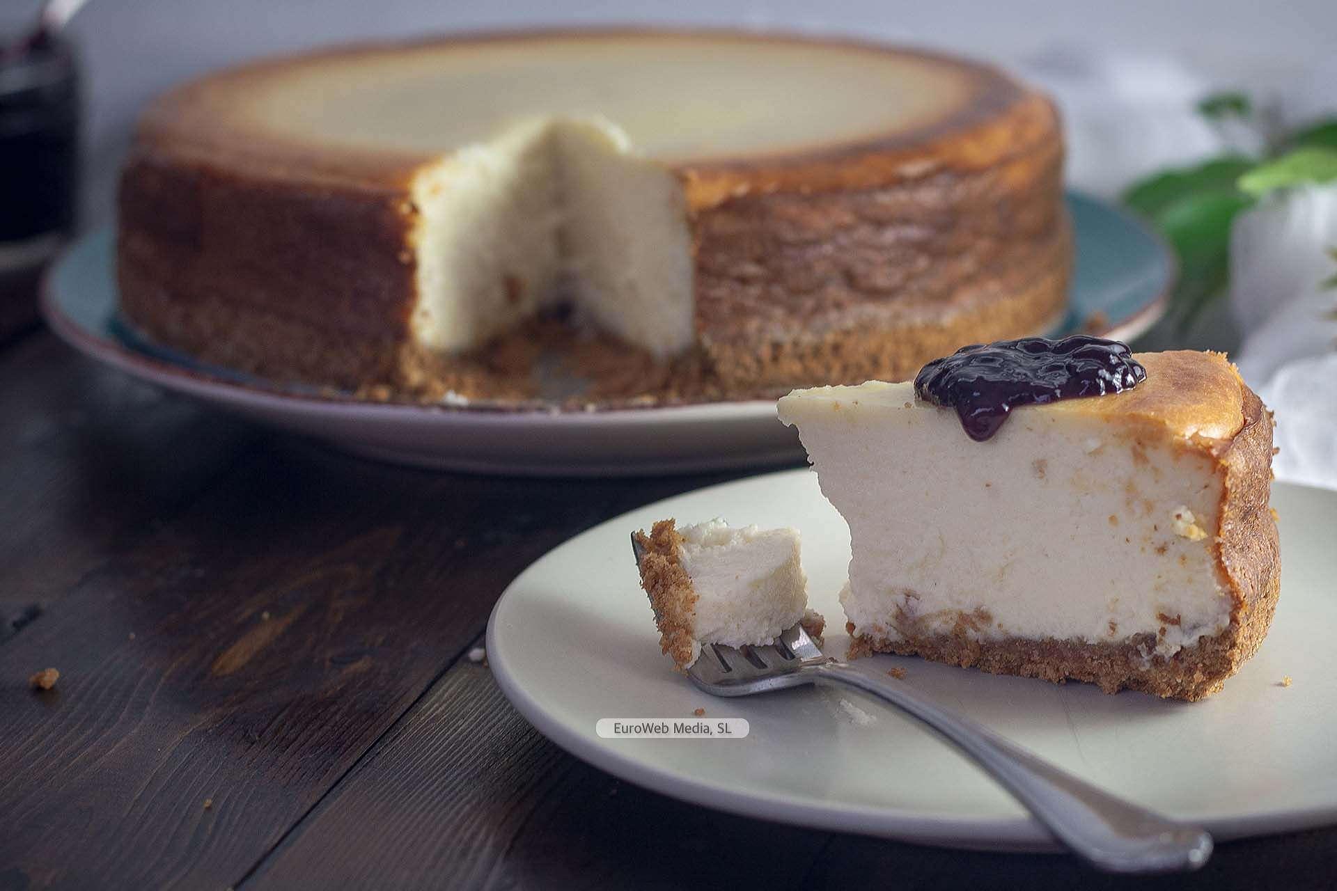 Tarta de Queso de Gamonéu