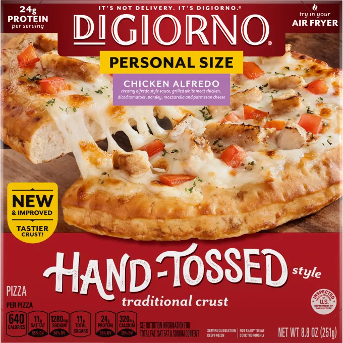 Pizza Margherita con salami
