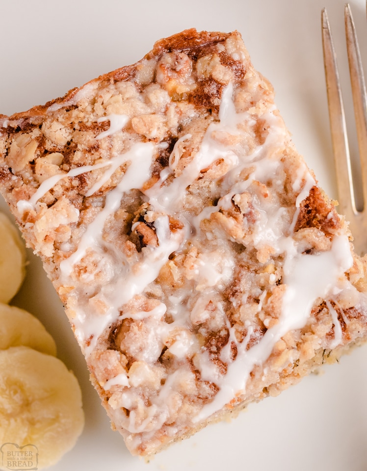 Cinnamon Banana Cake