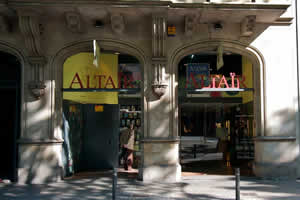 Librería de Viajes Altaïr