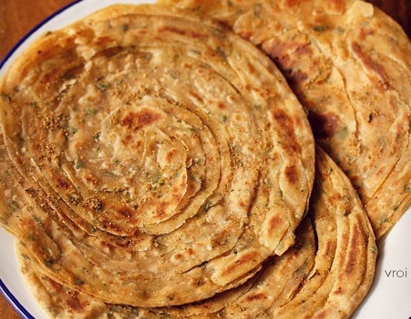 Pudina Paratha