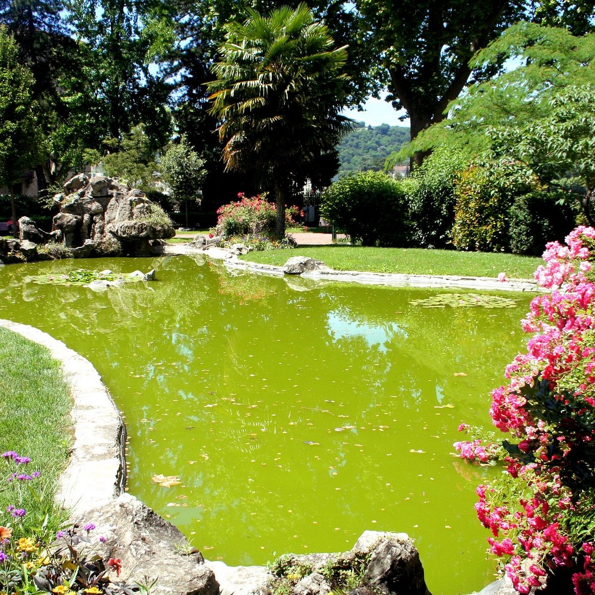 Enjoy the Jardin de Ville