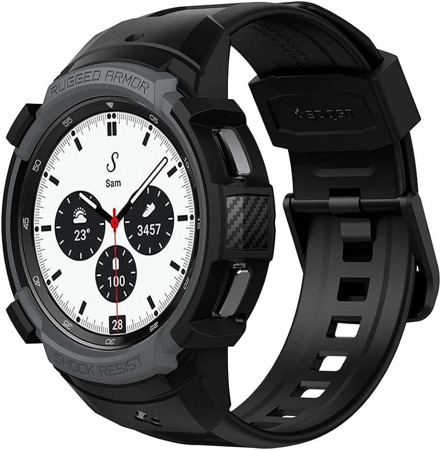 Spigen Rugged Armor Case for Fitbit Ionic