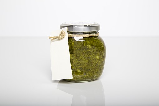 Pesto Genovese con Thermomix y aguacate