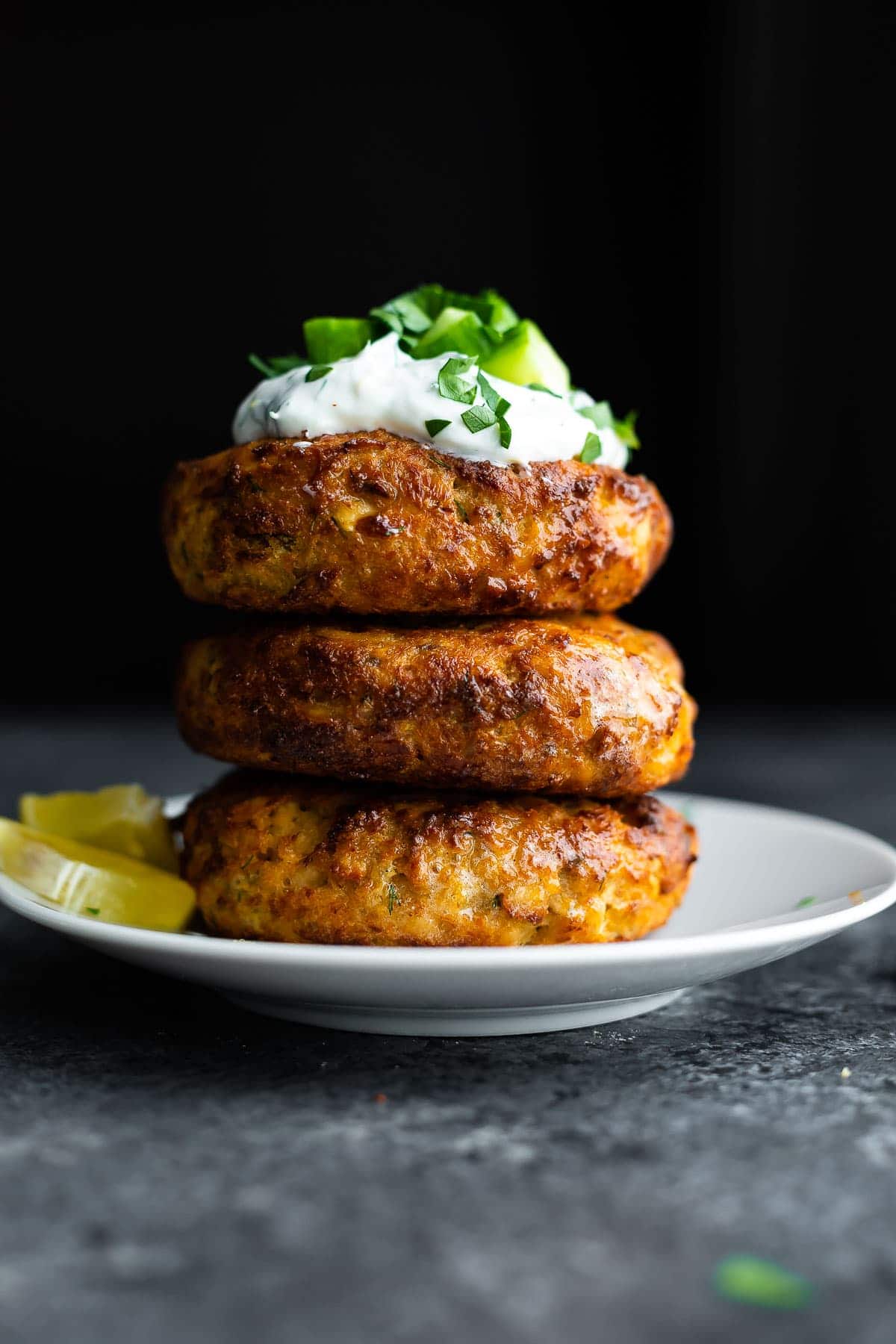 Air Fryer Salmon with Lemon and Dill