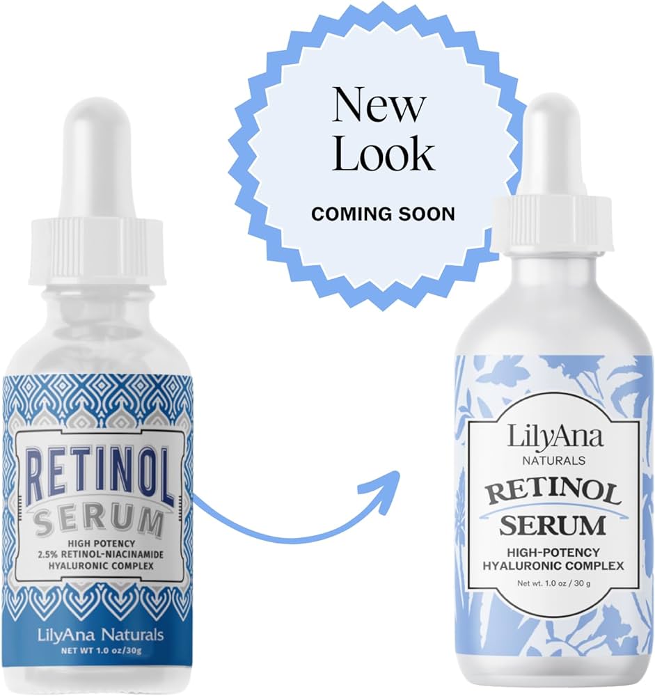 LilyAna Naturals Retinol Serum