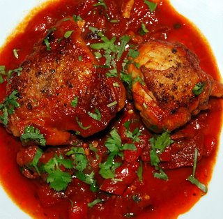 Pollo al Chilindrón