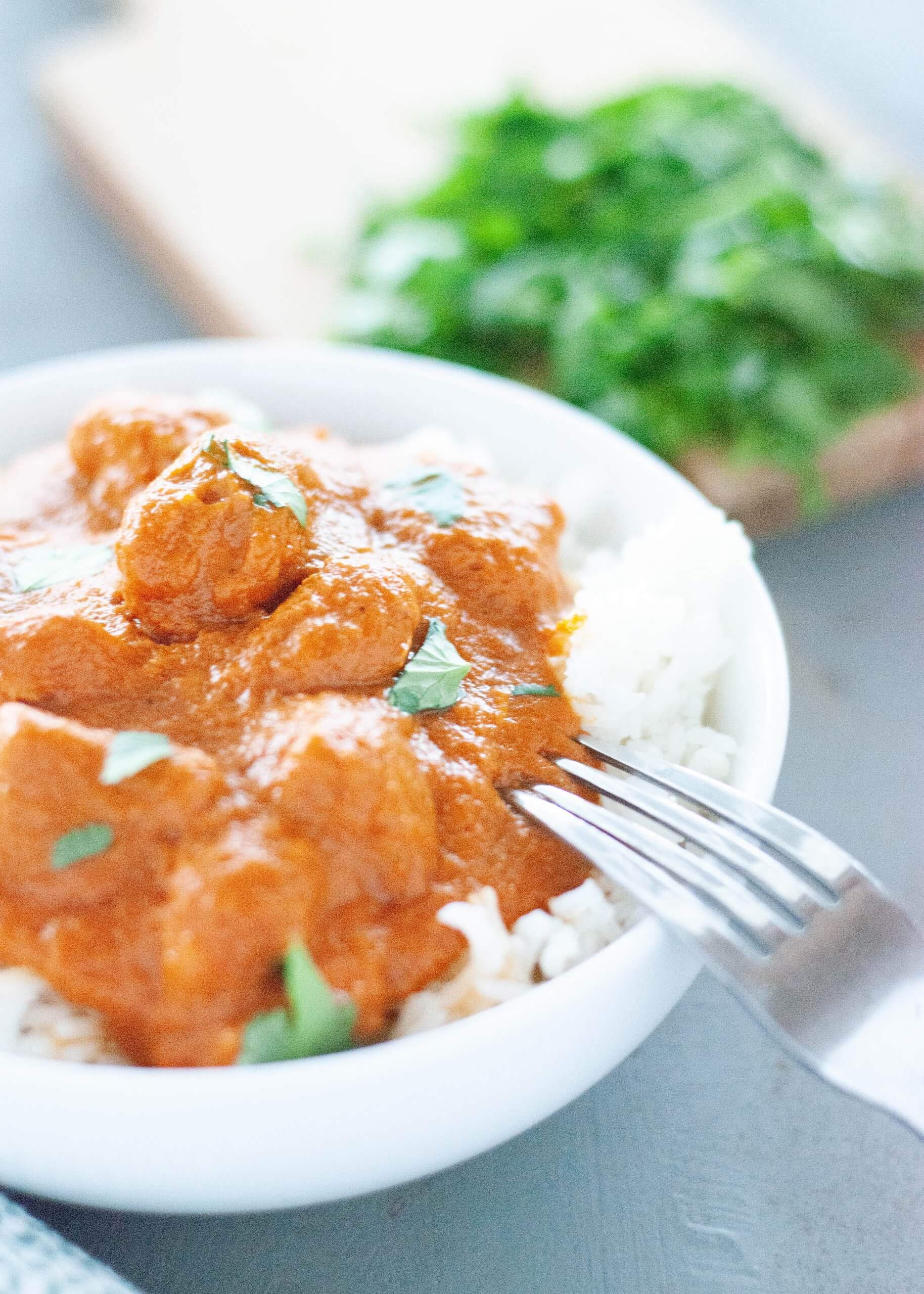 8. Dairy-Free Chicken Tikka Masala