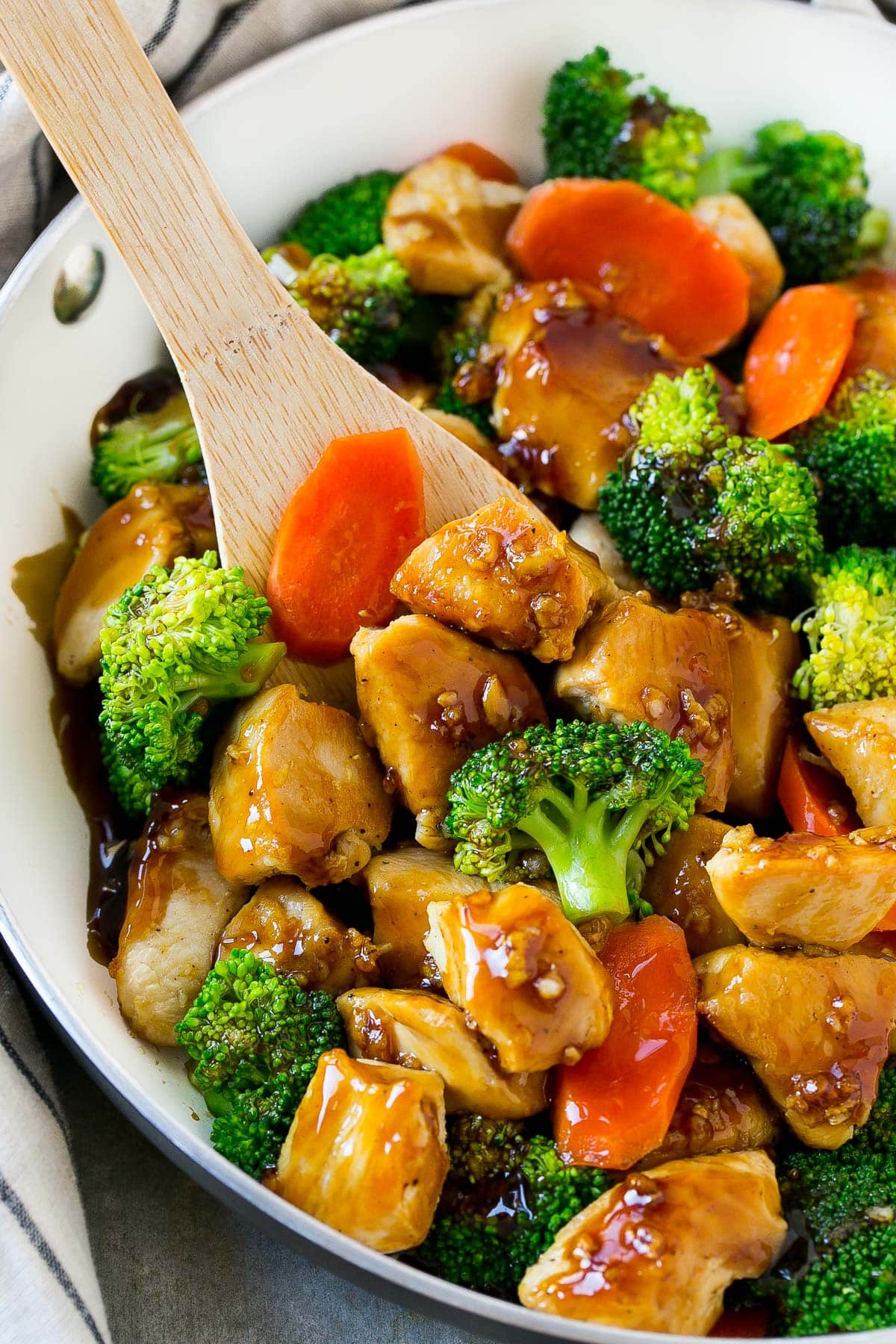 Honey Garlic Vegetable Stir-Fry