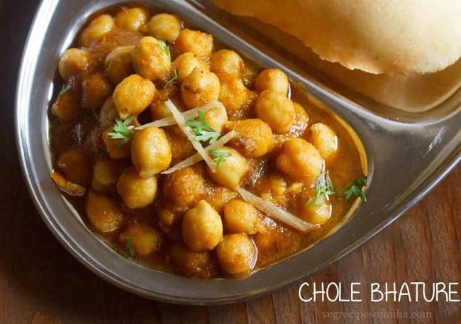 Aloo Chole Bhature Recipe