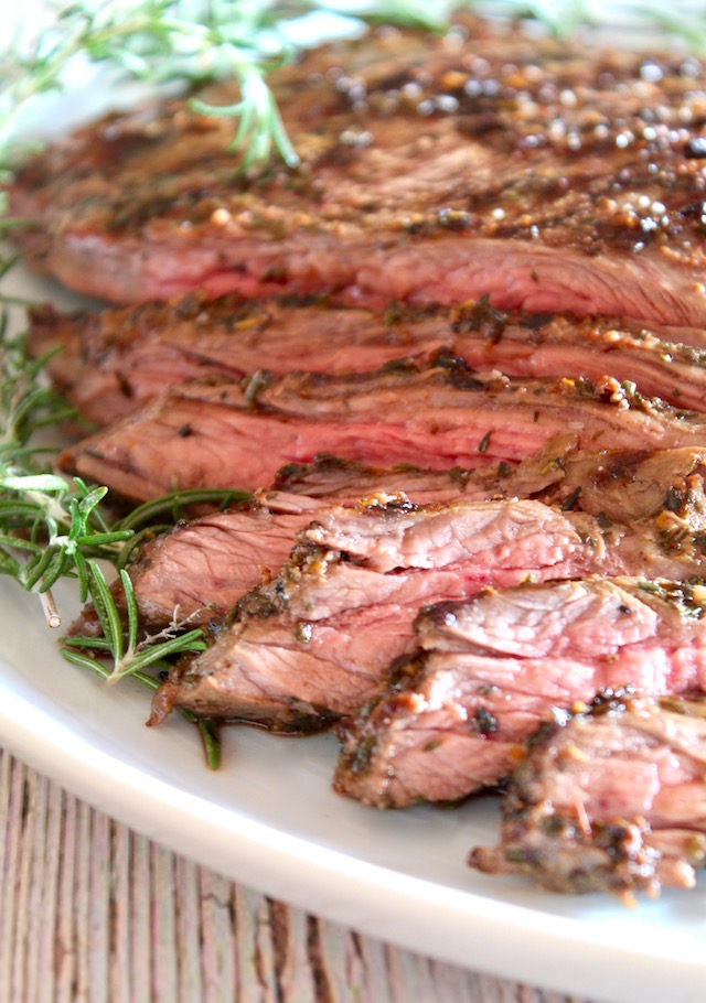 Mediterranean Flank Steak