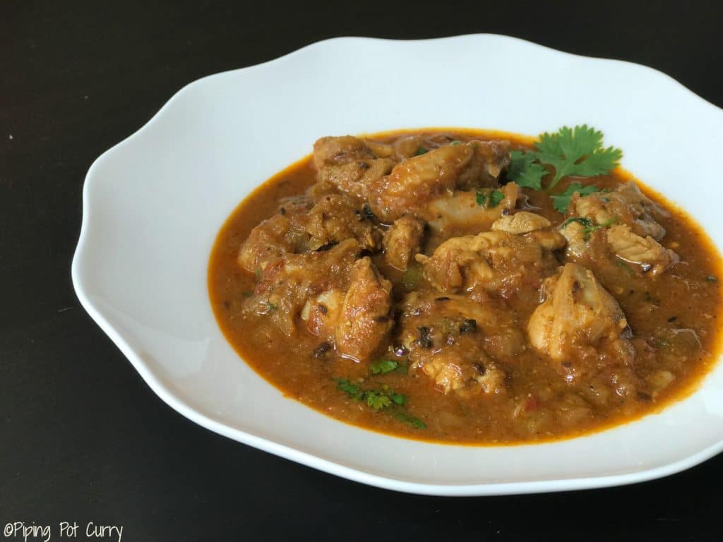 Instant Pot Chicken Curry