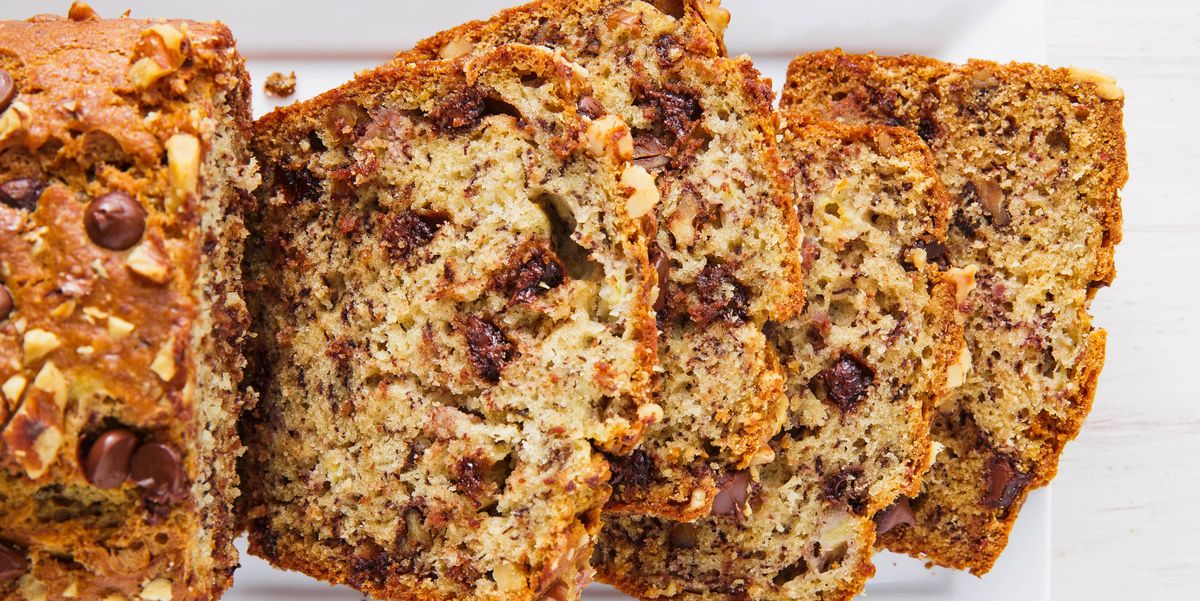 Caramel Banana Cake Recipe from Delish