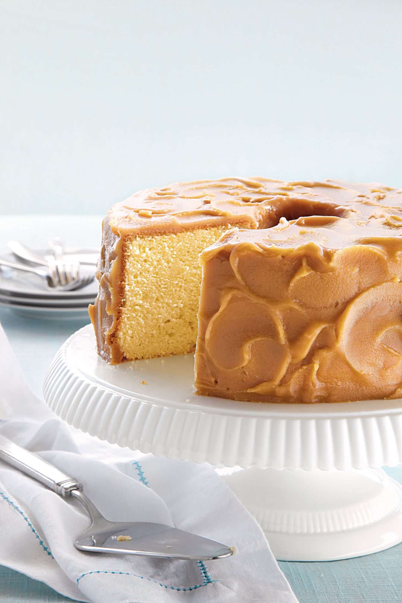 Caramel Pound Cake