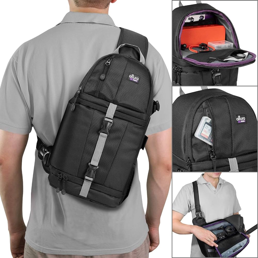 Altura Photo Camera Sling Backpack Bag