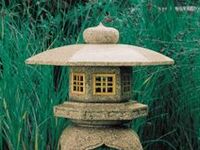 Japanese Stone Garden Lantern