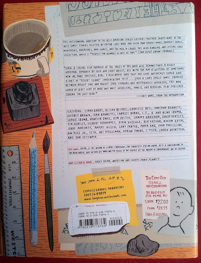 The Best American Comics Fantasy