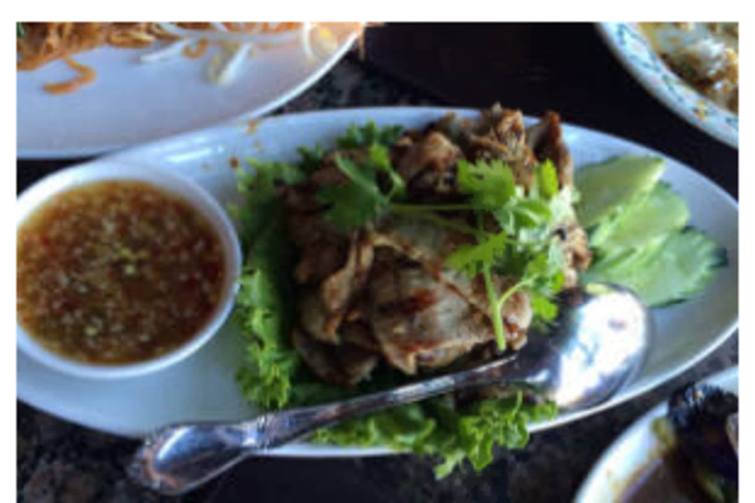 Grilled Squid (Pla Muk Yang)