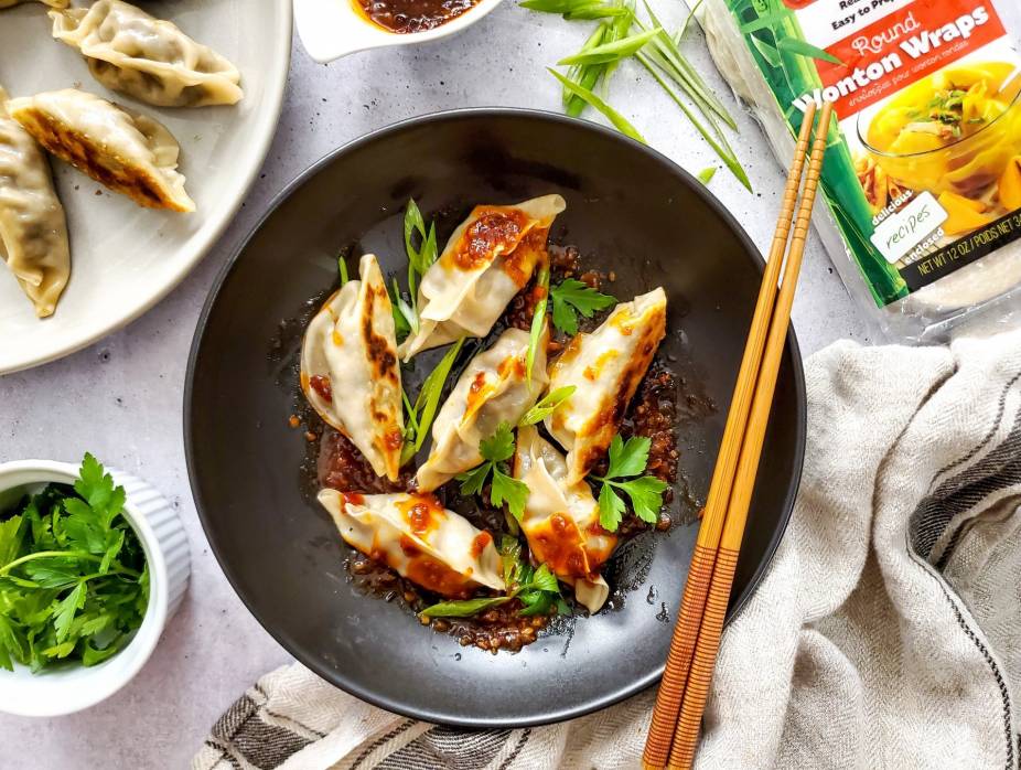 10. Lentil and Vegetable Dumplings