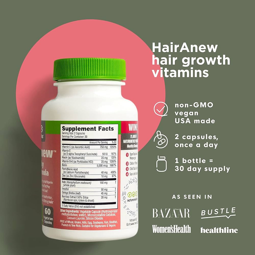 HairAnew Hair Growth Vitamins
